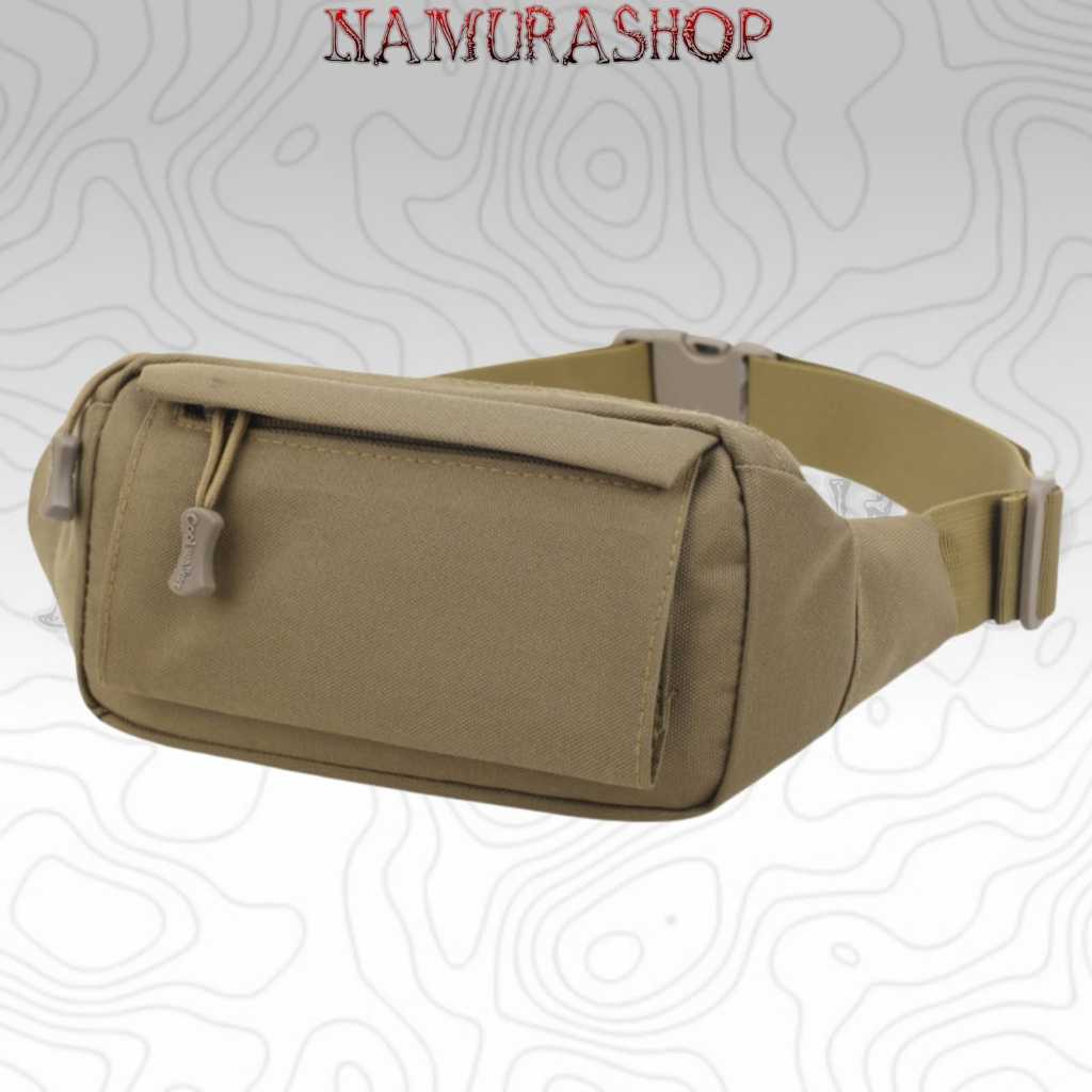 [T.6021] Tas Pinggang Pria Model Terbaru/ Tas Pinggang Pria Tactical/ Tas Selempang Pria/ Tas Model 