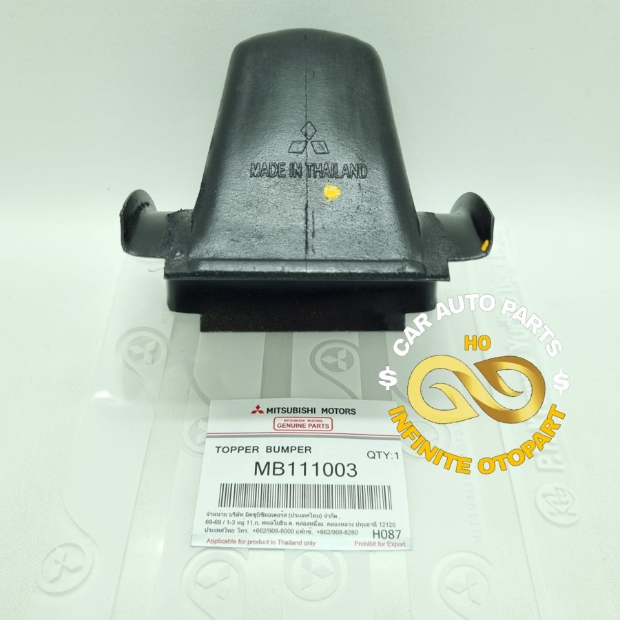 KARET STOPPER BELAKANG BUMPER STOPER REAR MITSUBISHI L300 L038