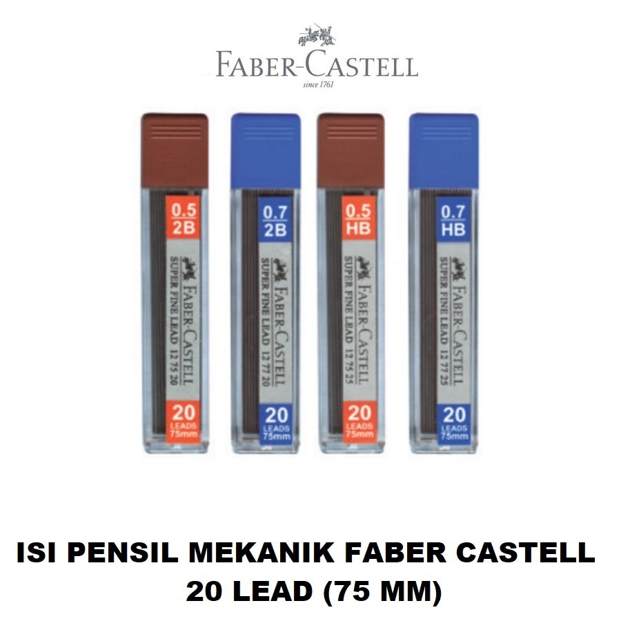 

Faber Castell Lead Superfine Isi Pensil Mekanik