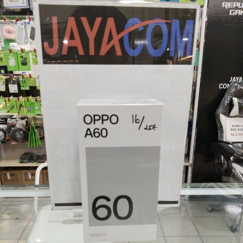 Oppo A60 Ram 16/ Storage 256