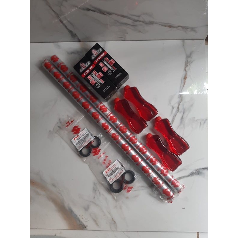 Paket As Shock Depan Satria Fu 150 Fi New Satria Fu 150 Old