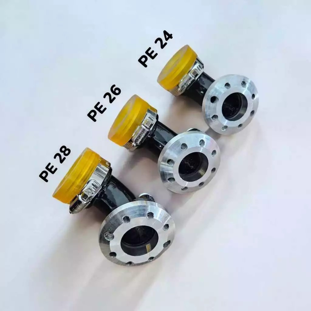 Manipol Manipul Intek Intake Telfon Motor Bebek Set Putar Karbu PE 28 PE 26 PE 24