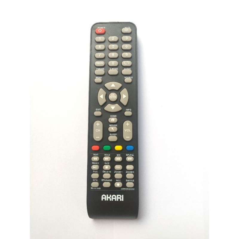 REMOTE REMOTE TV AKARI SMART TV RC-9918AS LCD LED