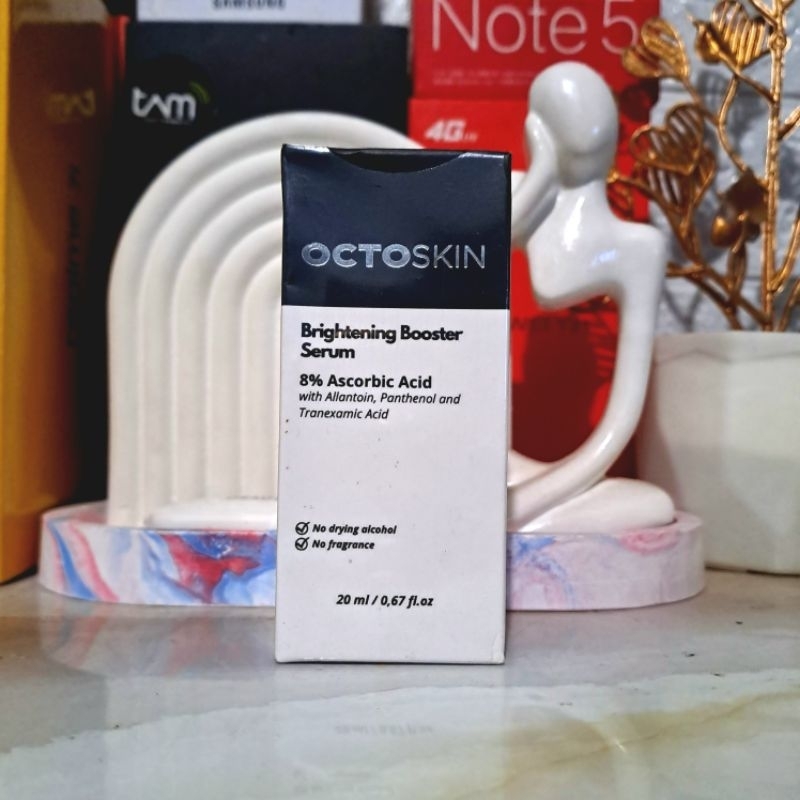 Octoskin Brightening Booster Serum 20ml- Serum Pencerah Pria
