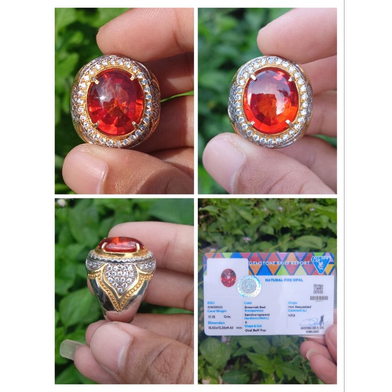 Fire Opal