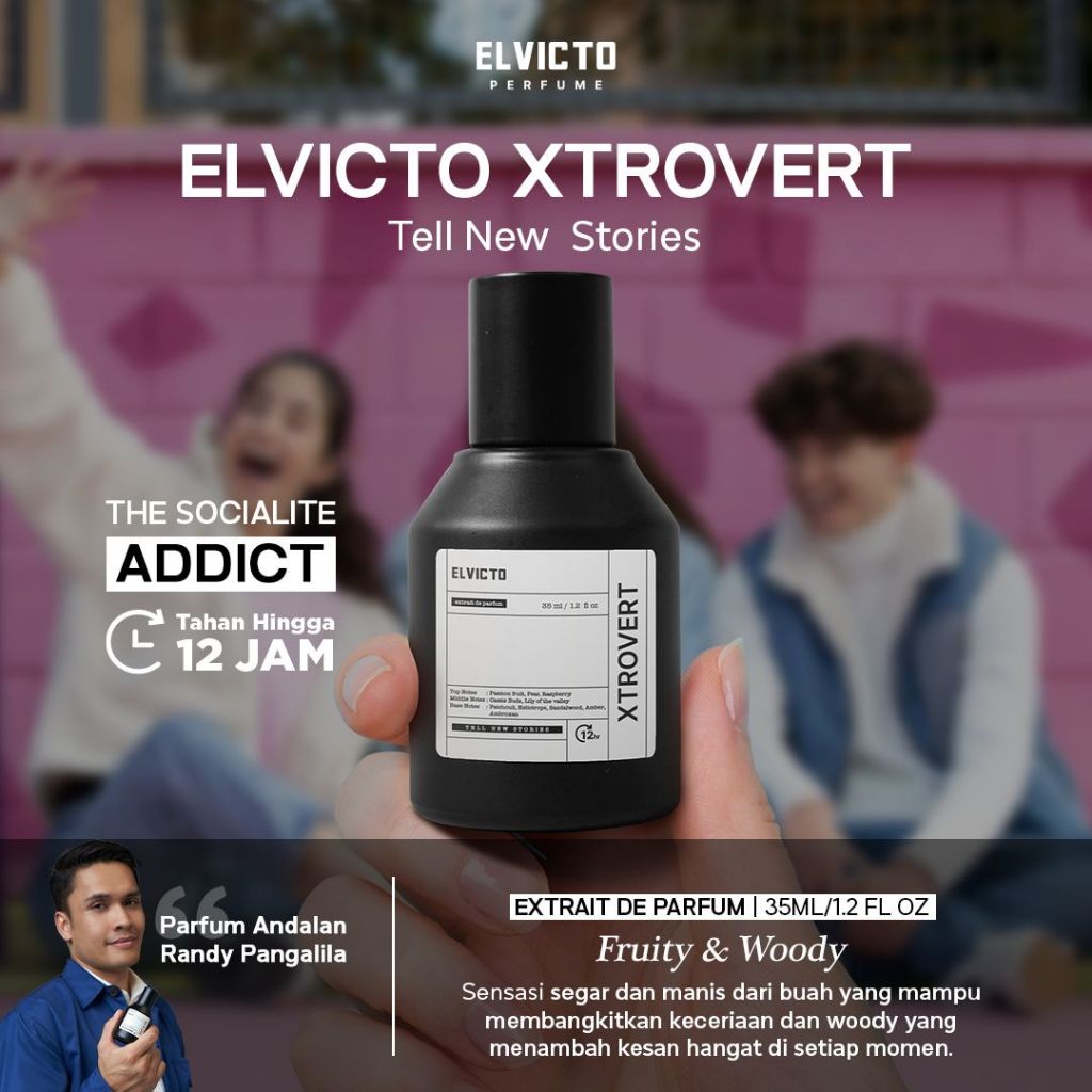 ELVICTO XTROVERT PARFUM 35ML