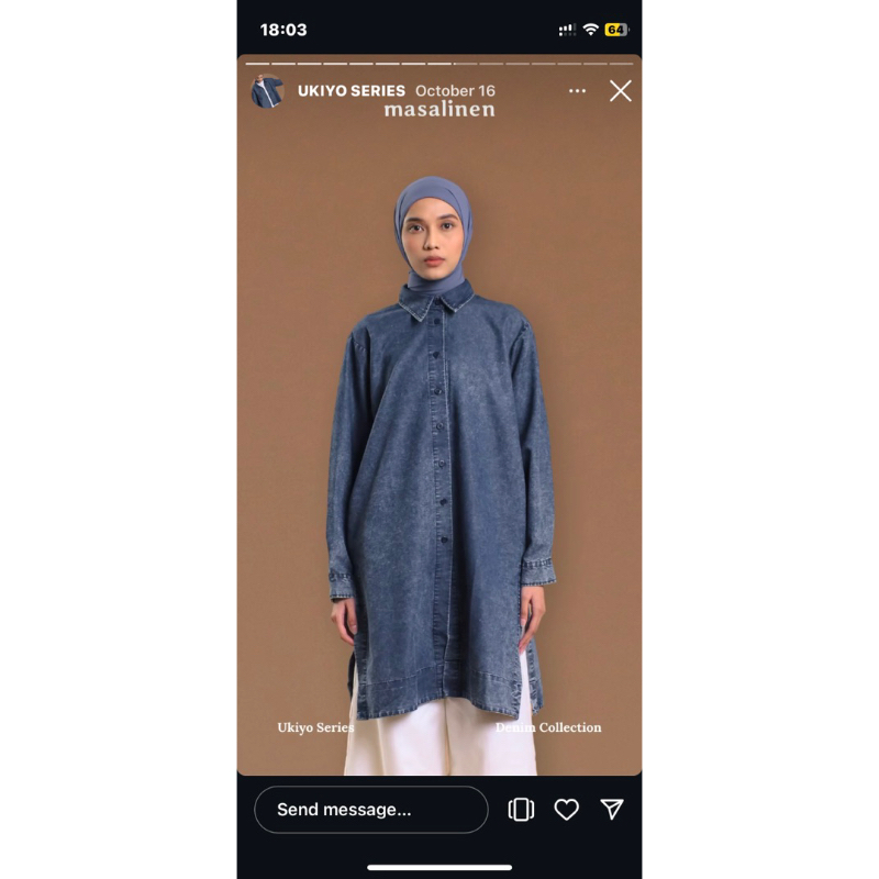 Masa Official Ukiyo - Nara Tunic