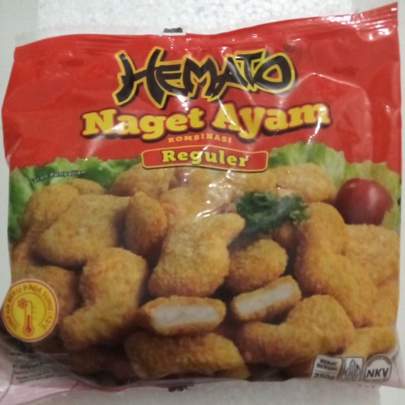 

Henmato naget ayam isi 250g