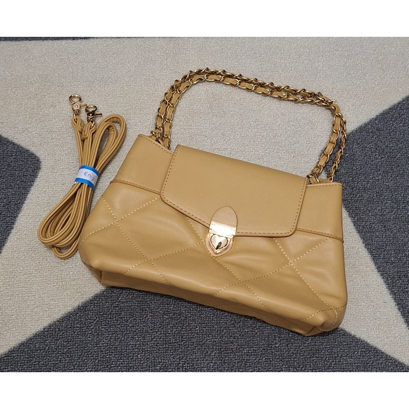 Tas Wanita Cewek Women Bag Handbag Slingbag Enji En-Ji murah preloved 2nd seken sekon secon pl bekas