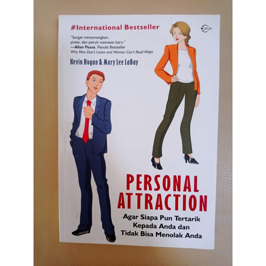 PRELOVED - Personal Attraction Kevin Hogan and Mary Lee LaBay