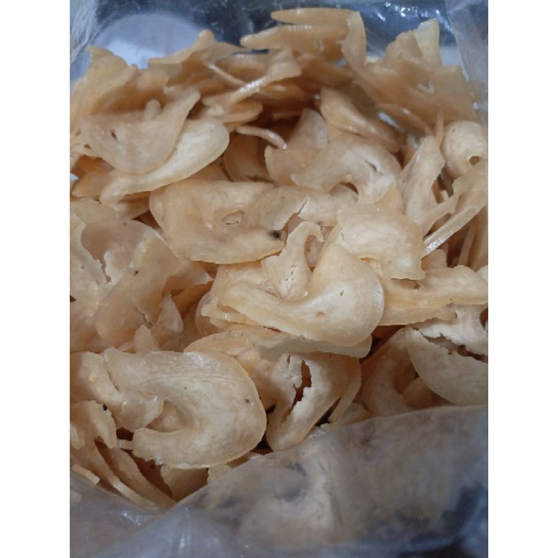 

krupuk Udang Metah Belahan 250gr~1kg AA toko