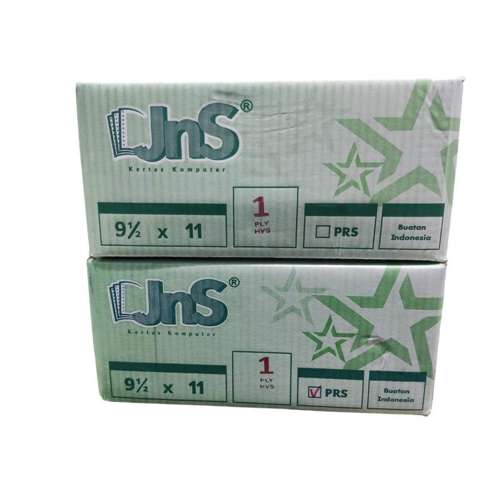 

Kertas Continuous Form JNS - 9 1/2 x 11" - 1 Ply (K1)