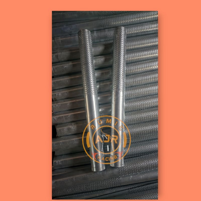 Promo  Saringan Knalpot Cms Gen 2 Sarteng Inlet38 Tzm Cms Zrc Vnd Pnp Beat Deluxe Vario 110 125