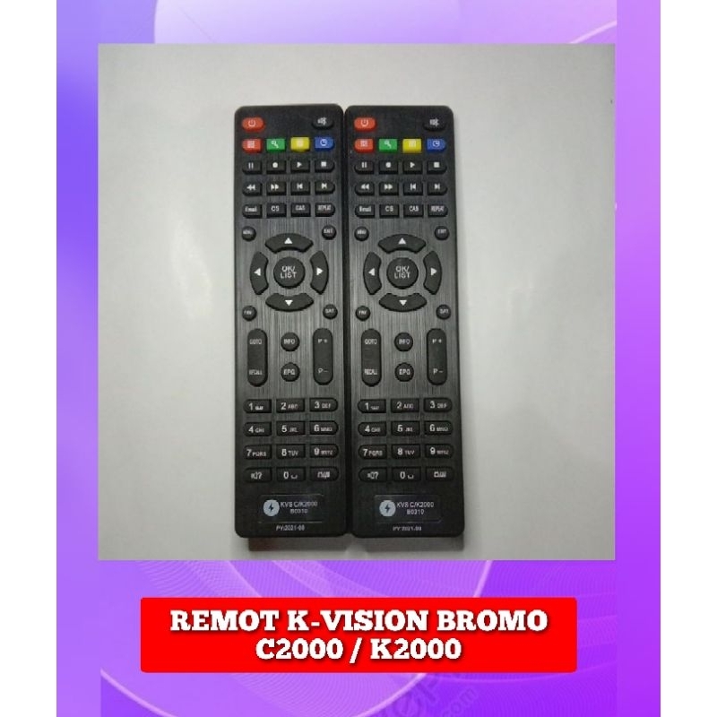 REMOT K-VISION BROMO C2000 / K2000