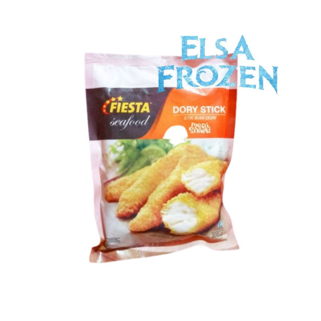 

FIESTA SEAFOOD DORY STICK 200GR STIK IKAN DORI