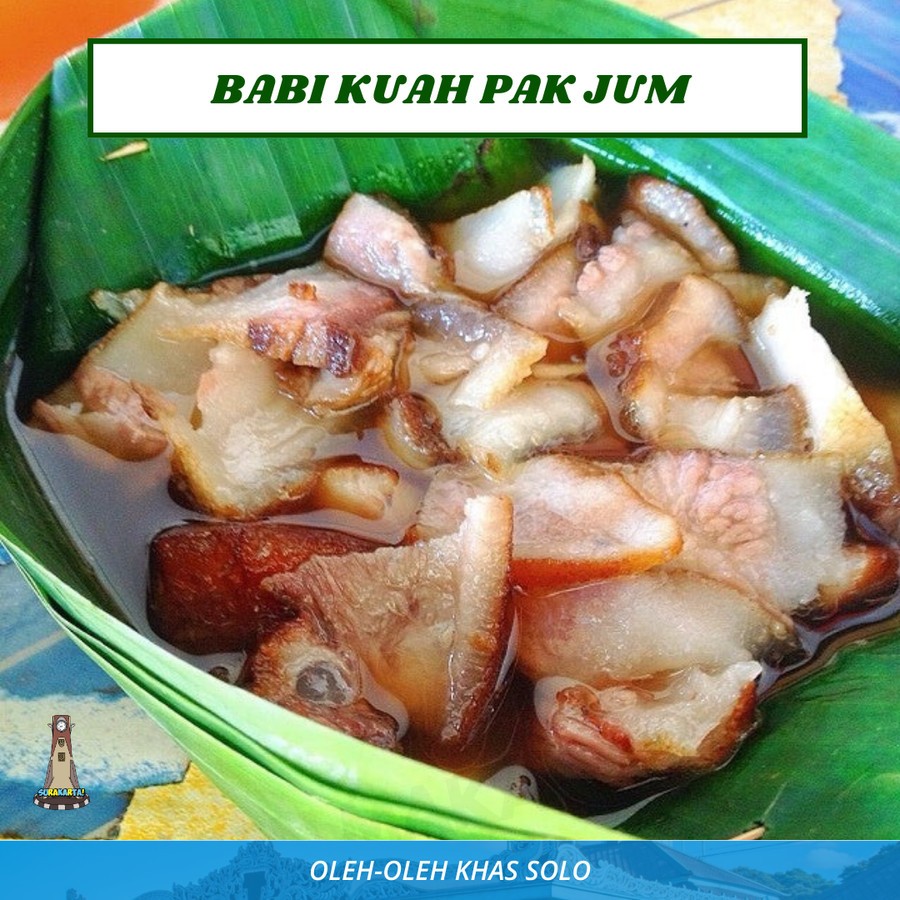 

Babi Kuah Pak Jum Asli Solo - Jastip Kangen Jajanan Solo