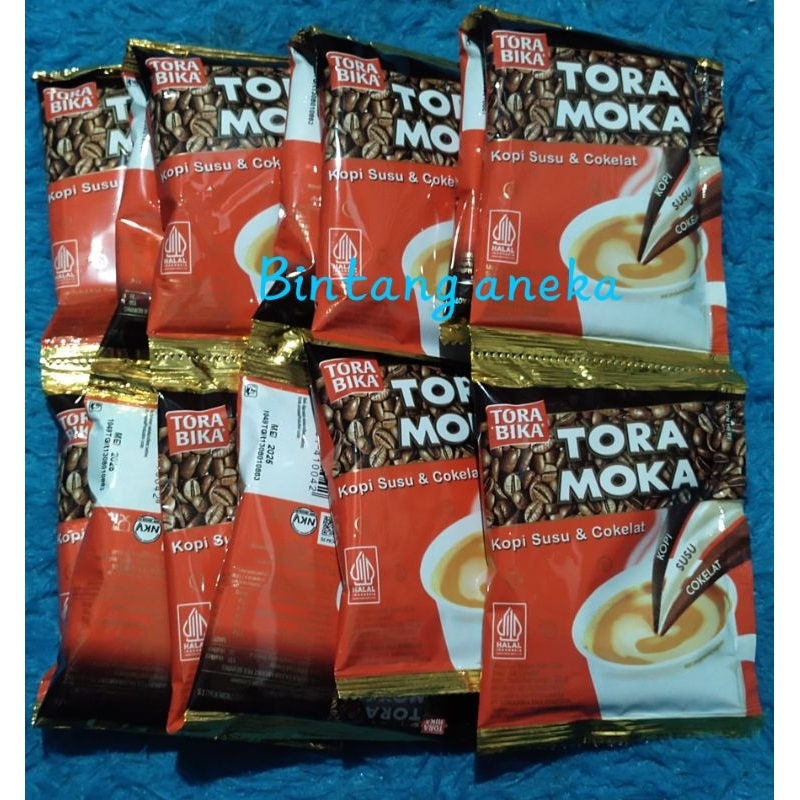 

Tora moka 10 sachet hanya 18 ribuan