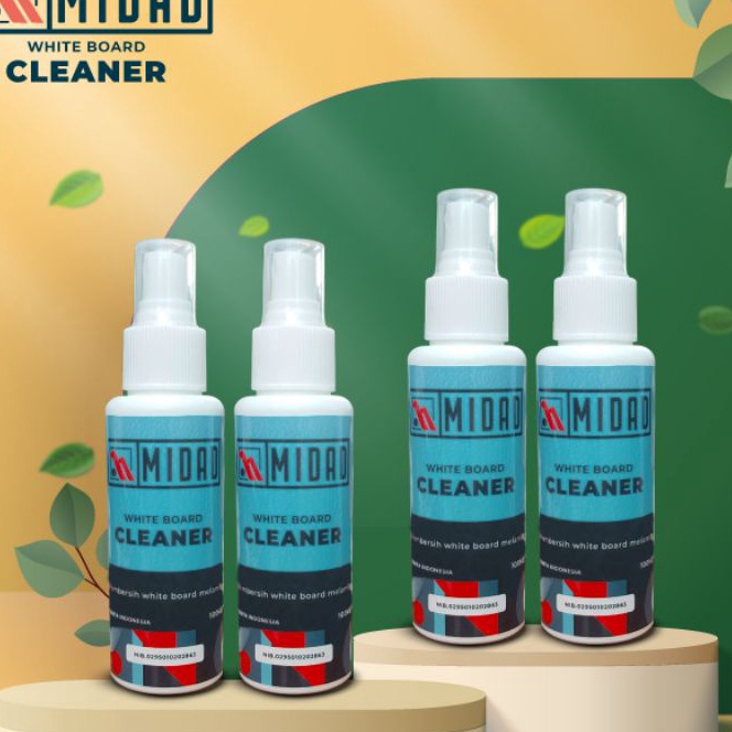 

KF7 Cleaner Whiteboard MIDAD penghapus spidol permanen pembersih white board