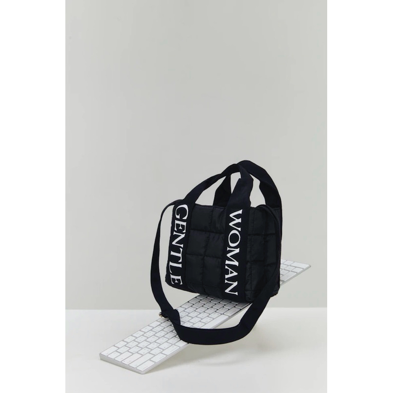 Ready Tas GW Gentle Woman Hollywood Puffer Bag Black Original GentleWoman Store Bangkok