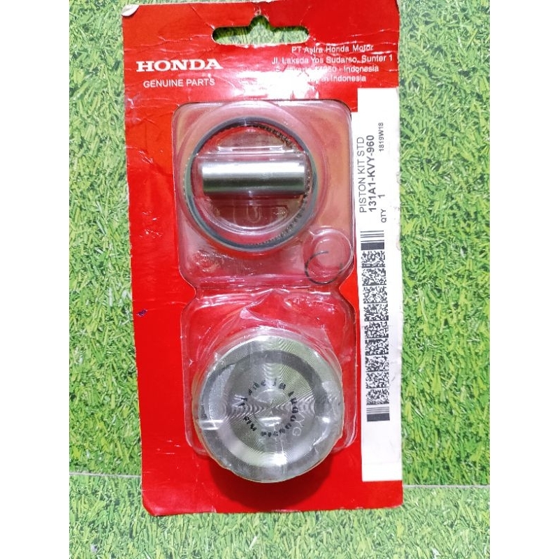 PISTON RING SIZ STANDAR HONDA BEAT KARBU SECOPY KARBU SPACEY KARBU KVY