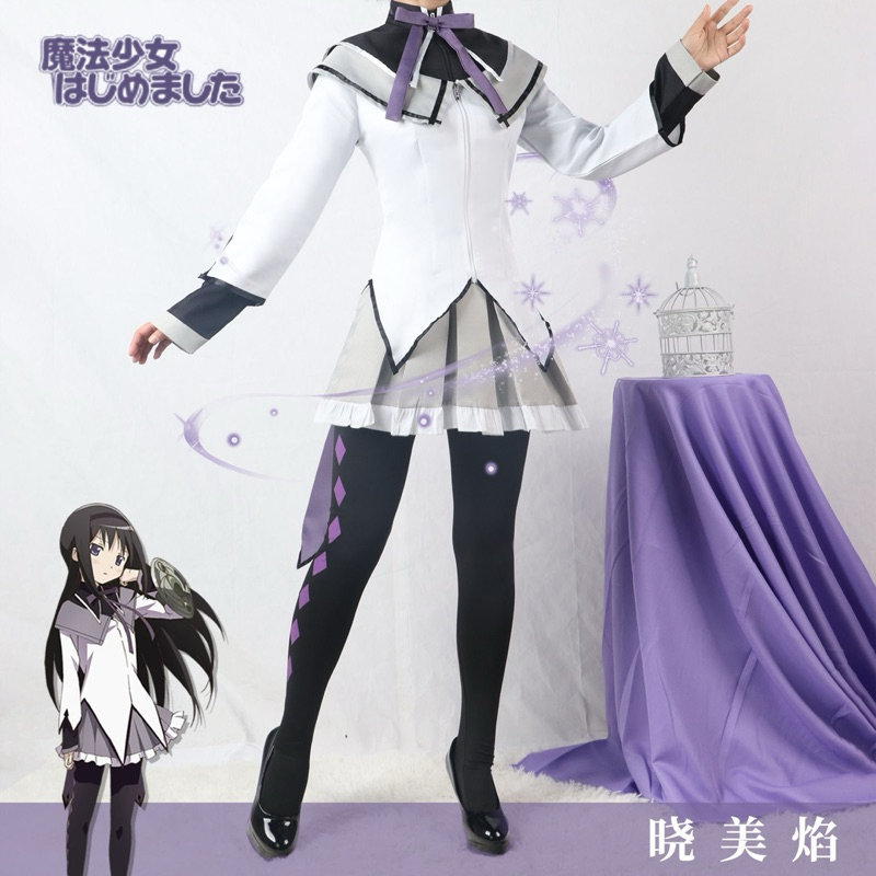 Costume Akemi Homura Cosplay