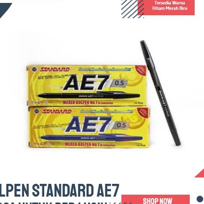 

Grosir Pulpen Standard Ae7 Pen Standart Ae7 1PAK