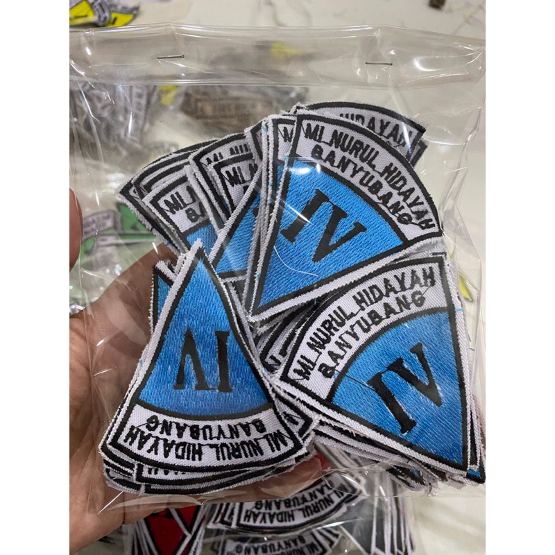 Bedge kelas/ Bet Bordir Lokasi/ Bet Kelas