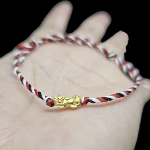 baby naga qilin emas asli24k gelang tridatu