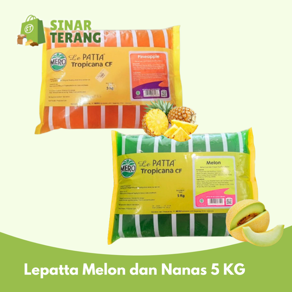 

QH Selai Lepatta Tropicana CF Melon / NANAS lepata 5 KG