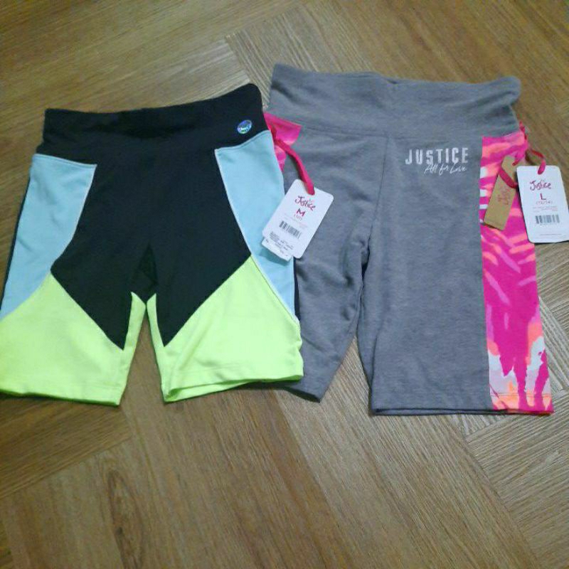 Bike short JUSTICE Celana pendek branded anak