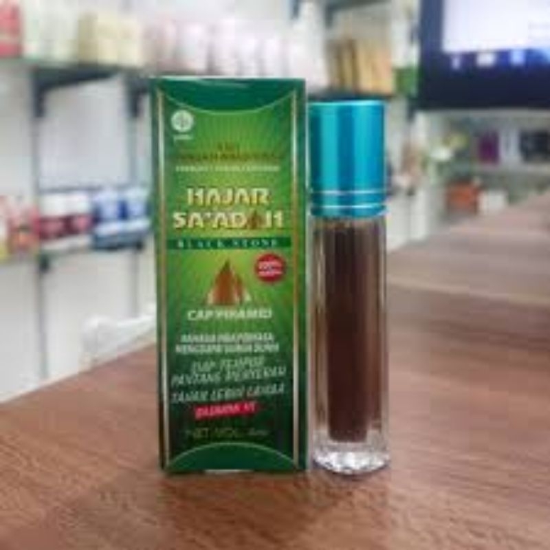 Hajar Sa'adah Mesir Original 100% Obat Kuat Pria Tahan Lama Oles Hajar Jahanam Saadah