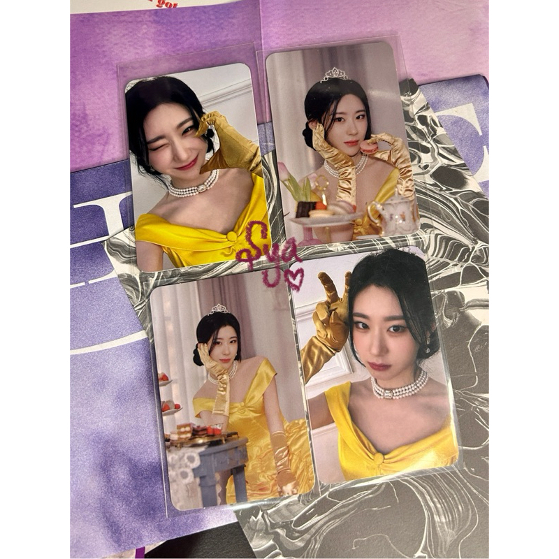 CHAERYEONG fanmeeting to wonder world md benefit bene 30k heartcheek hc