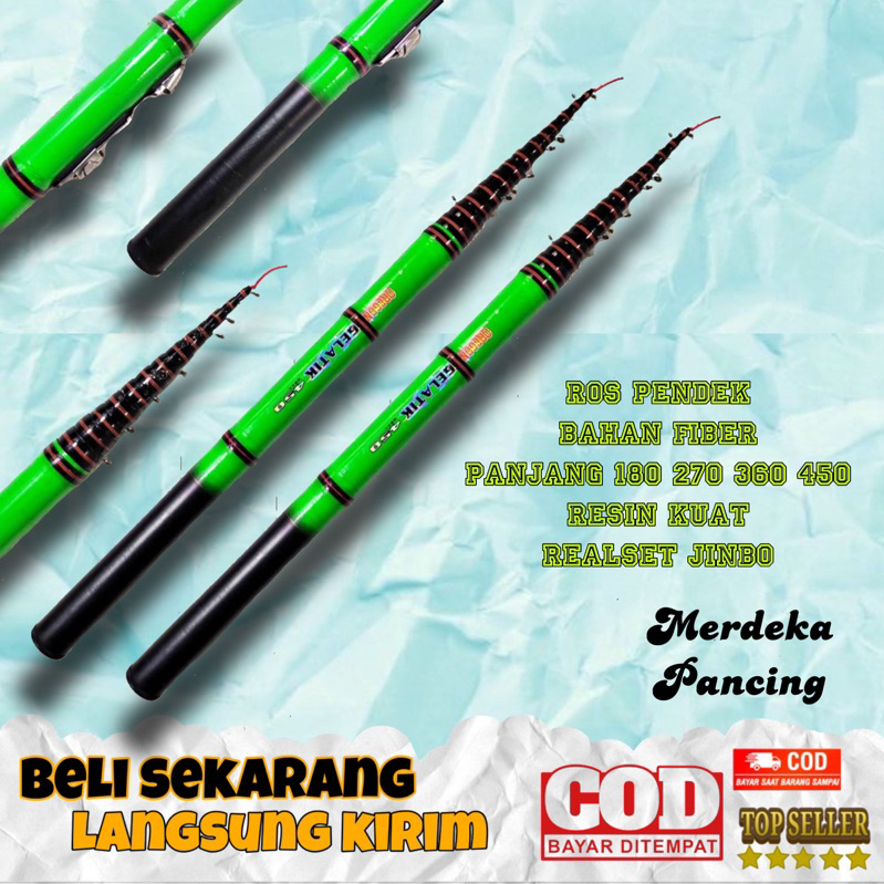 JORAN PANCING TEGEK OREGON GELATIK SET KOLONG 270 300 360 450 CM [COD]