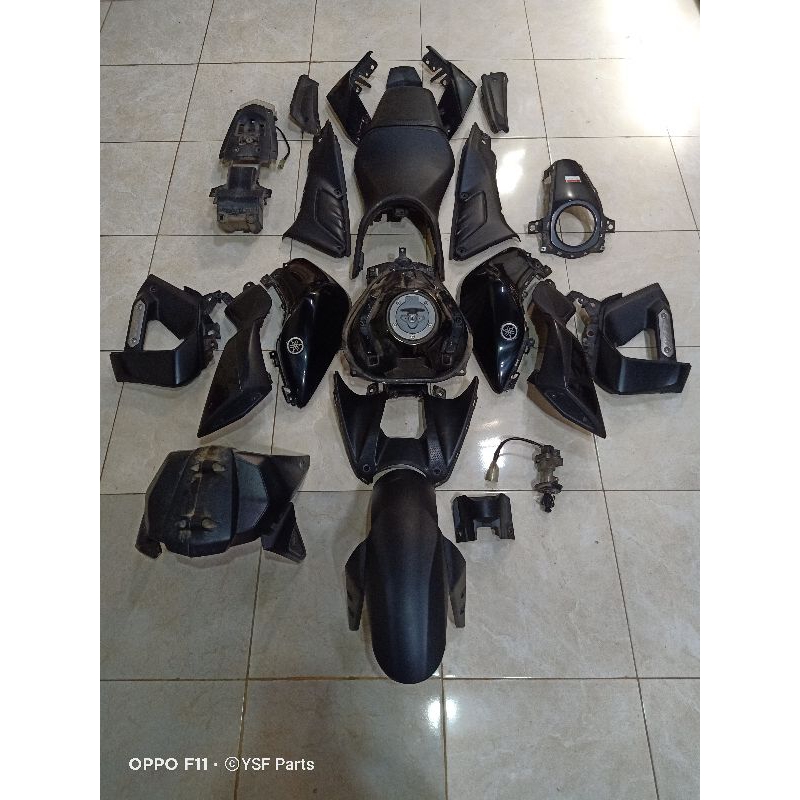 body mt15 set rangka