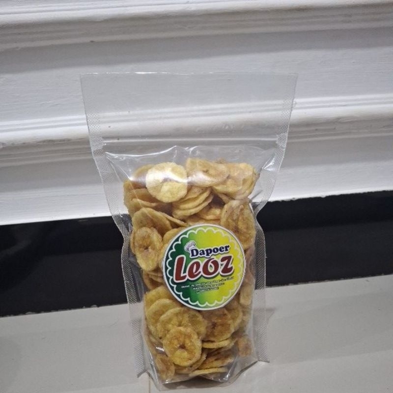 

kripik pisang manis leoz 200g