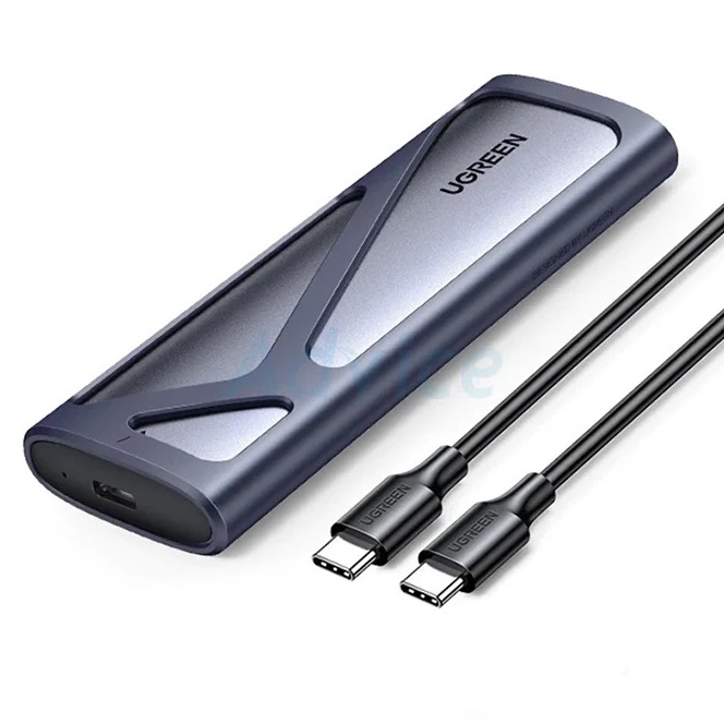 KI3 UGreen Enclosure 192 M2 NVMe Case External TypeC
