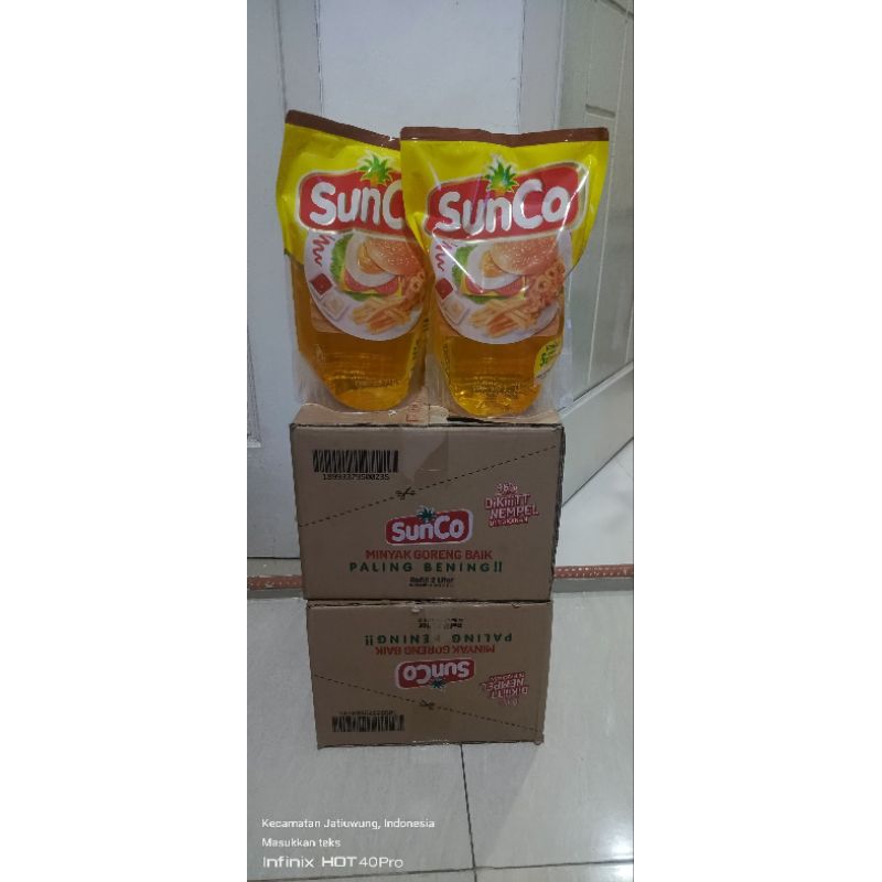 

minyak goreng SunCo 1 liter murah