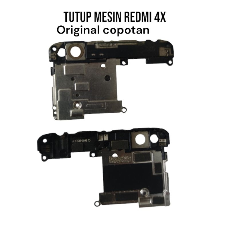 Tutup Mesin Redmi 4x Original copotan