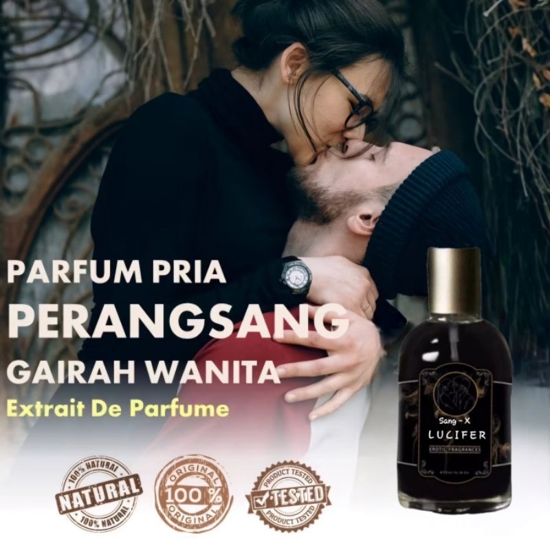 Parfum Original Pria Mewah Wanginya Tahan Lama Parfum Terwangi Parfum Pria Tahan Lama Sang x Lucifer