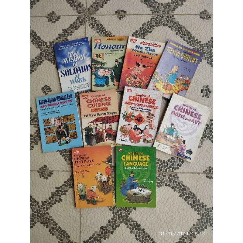 Buku Filosofi-Budaya; Kisah Hikmat Zen, KEPEMIMPINAN TAO, PEPATAH CONFUCIUS, GENGHIS KHAN, IMPIAN DI