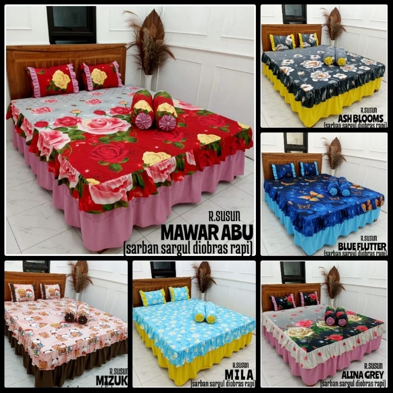 SPREI RUMBAI SUSUN | seprei rumbai susun 160 180 | sprei rumbai | sprei rumbai 160X200 180x200