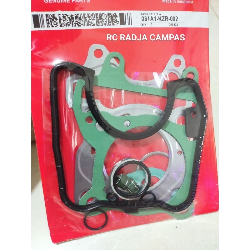 paking,Top set KZR Vario 125 fi, Vario 125 esp Vario 150 fi,esp