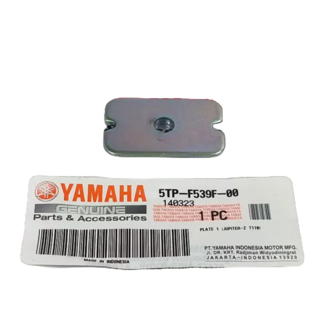 [5TP-F539F-00] 1 PCS PLAT / PELAT TAHANAN SETELAN / STELAN / ANTING RANTAI / RANTE / TUTUP SWING ARM