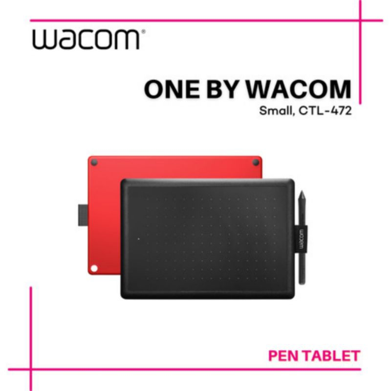 [SECOND] PEN TABLET WACOM CTL 472 small SECOND