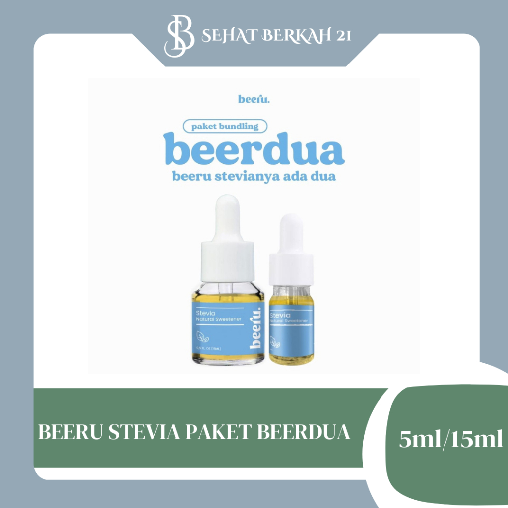 

Beeru Stevia Paket Beerdua - Beeru Stevianya ada dua