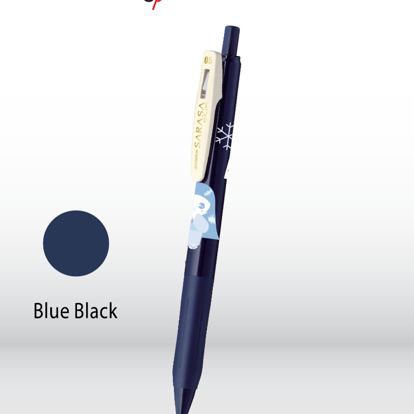 

HJ6 ZEBRA Sarasa Clip Pulpen Gel 5mm Monster Vintage Gel Pen Edition Alat Tulis