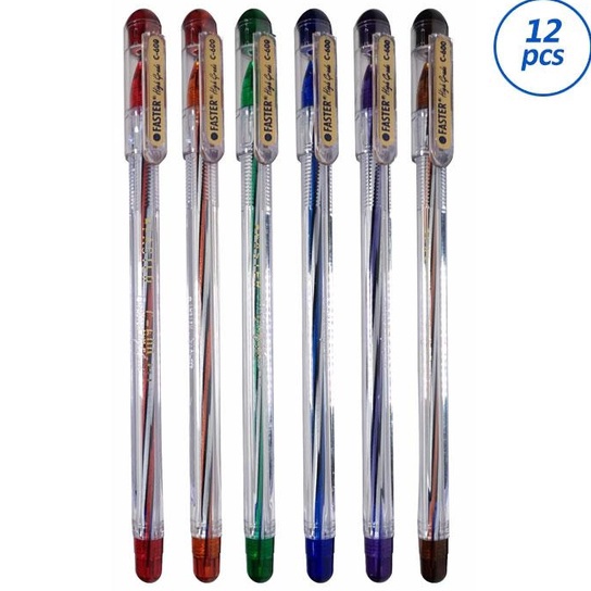 

FG2 Pulpen Faster C6 12 pcs