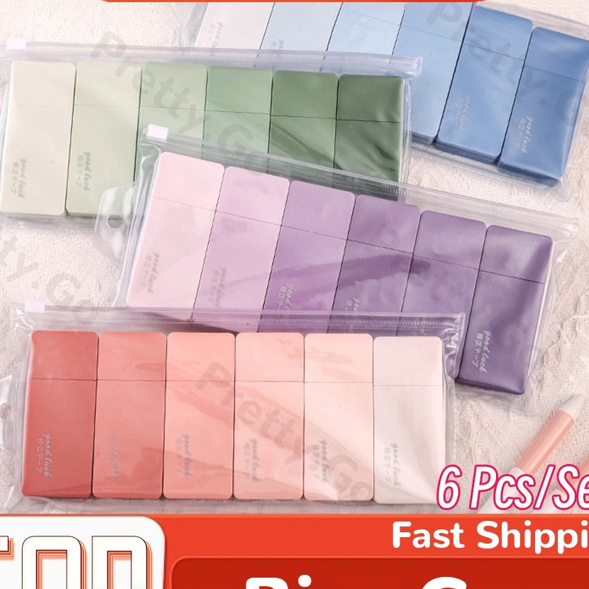 

HJ6 6Pcs Correction TapeTipEx SerbagunaPita si Tip Ex Kes 6in 1