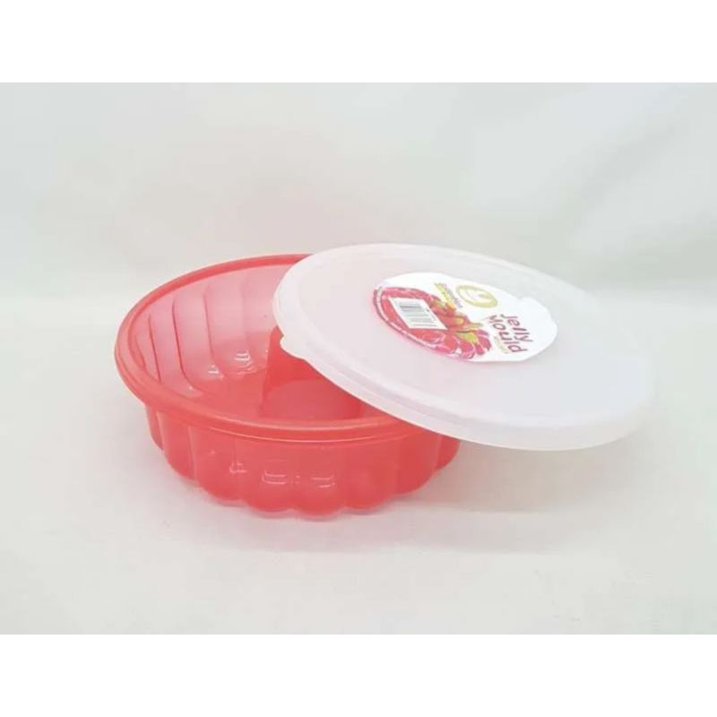 Cetakan Jelly Golden Hen Dengan tutup/ Cetakan Agar Jelly Plastik tebal golden Hen