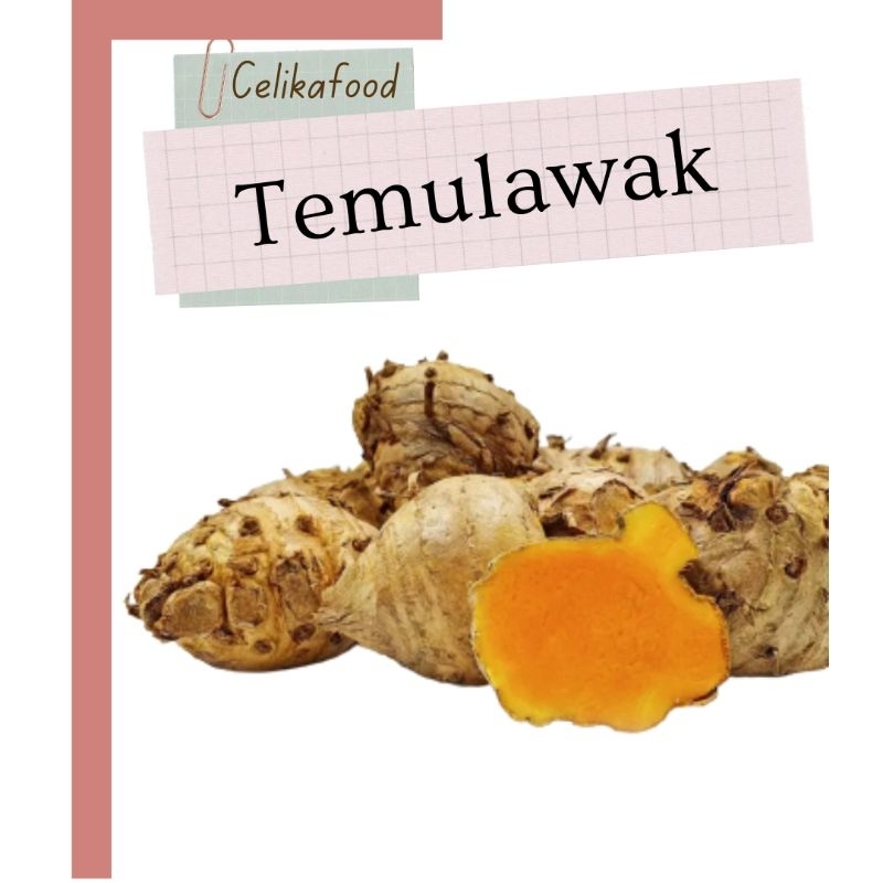 

Temulawak 500gr Temu Lawak Rempah Tradisional Jamu